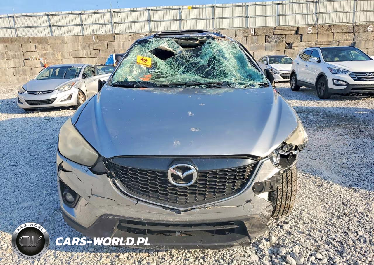 2013 Mazda Cx-5 Touring VIN:JM3KE2CE7D0143912 - 5
