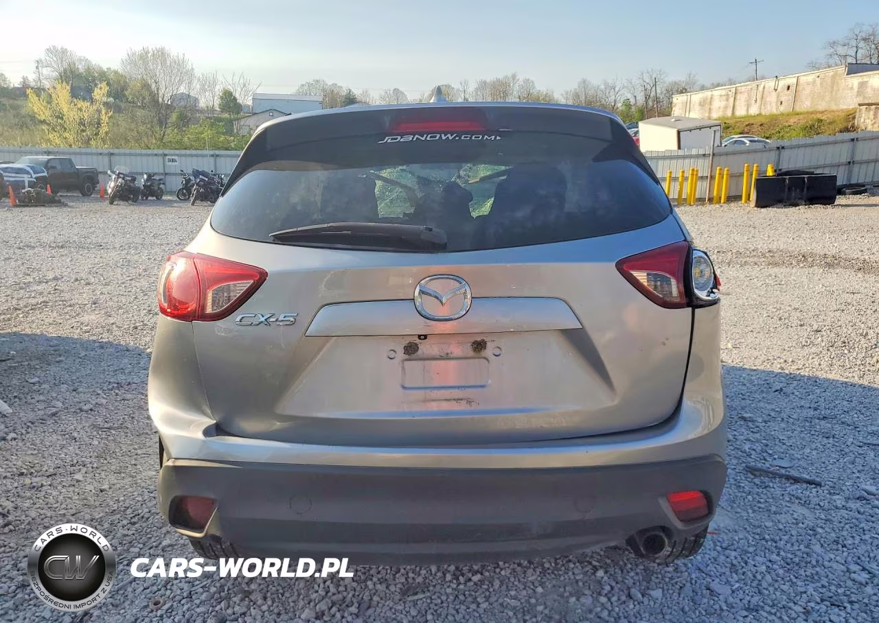 2013 Mazda Cx-5 Touring VIN:JM3KE2CE7D0143912 - 6