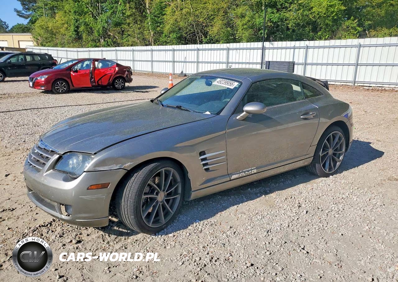 2007 Chrysler Crossfire Limited