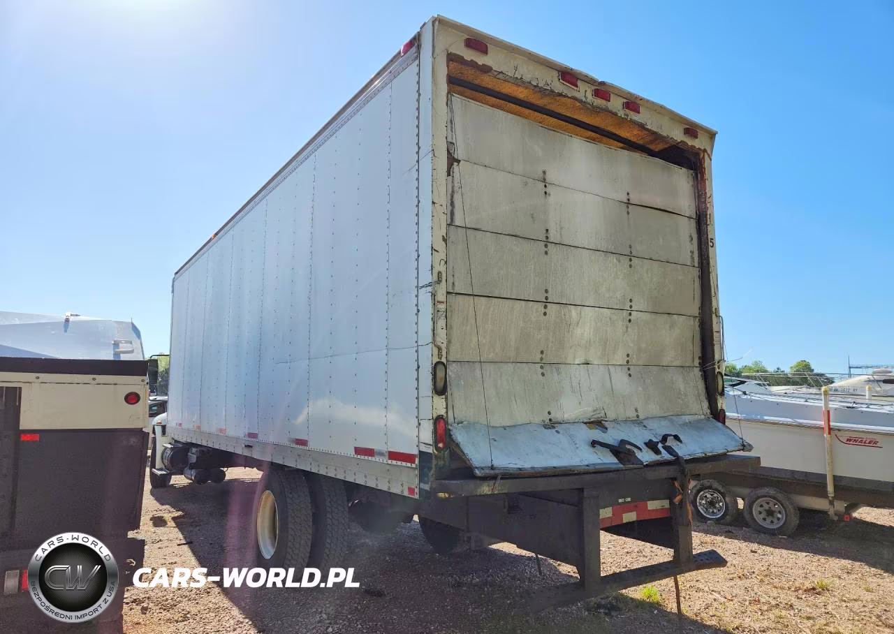 2007 International 4300 Box Truck VIN:1HTMMAAL07H518807 - 2