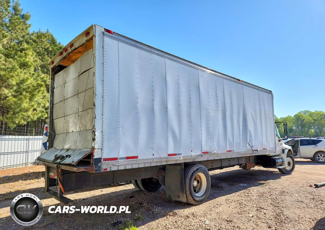 2007 International 4300 Box Truck VIN:1HTMMAAL07H518807 - 3