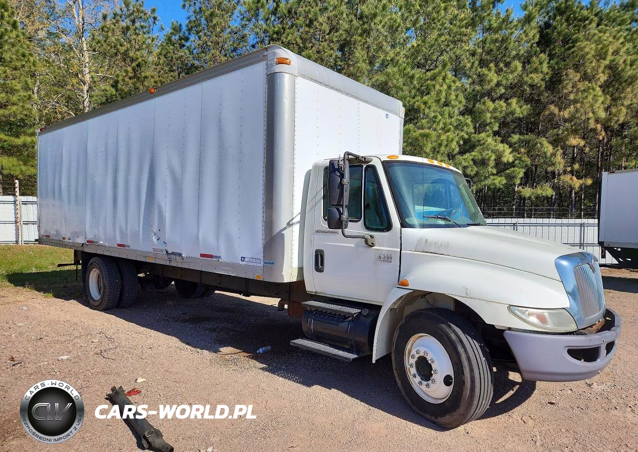 2007 International 4300 Box Truck VIN:1HTMMAAL07H518807 - 4