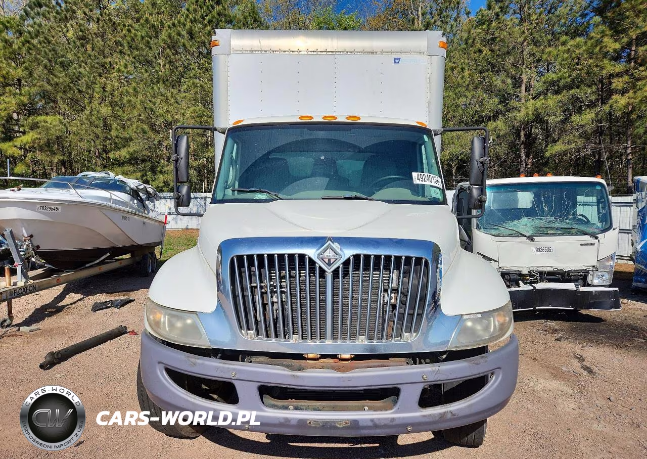 2007 International 4300 Box Truck VIN:1HTMMAAL07H518807 - 5