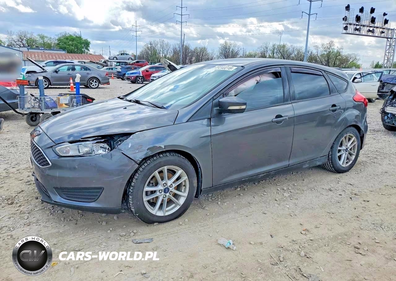 2017 Ford Focus Se