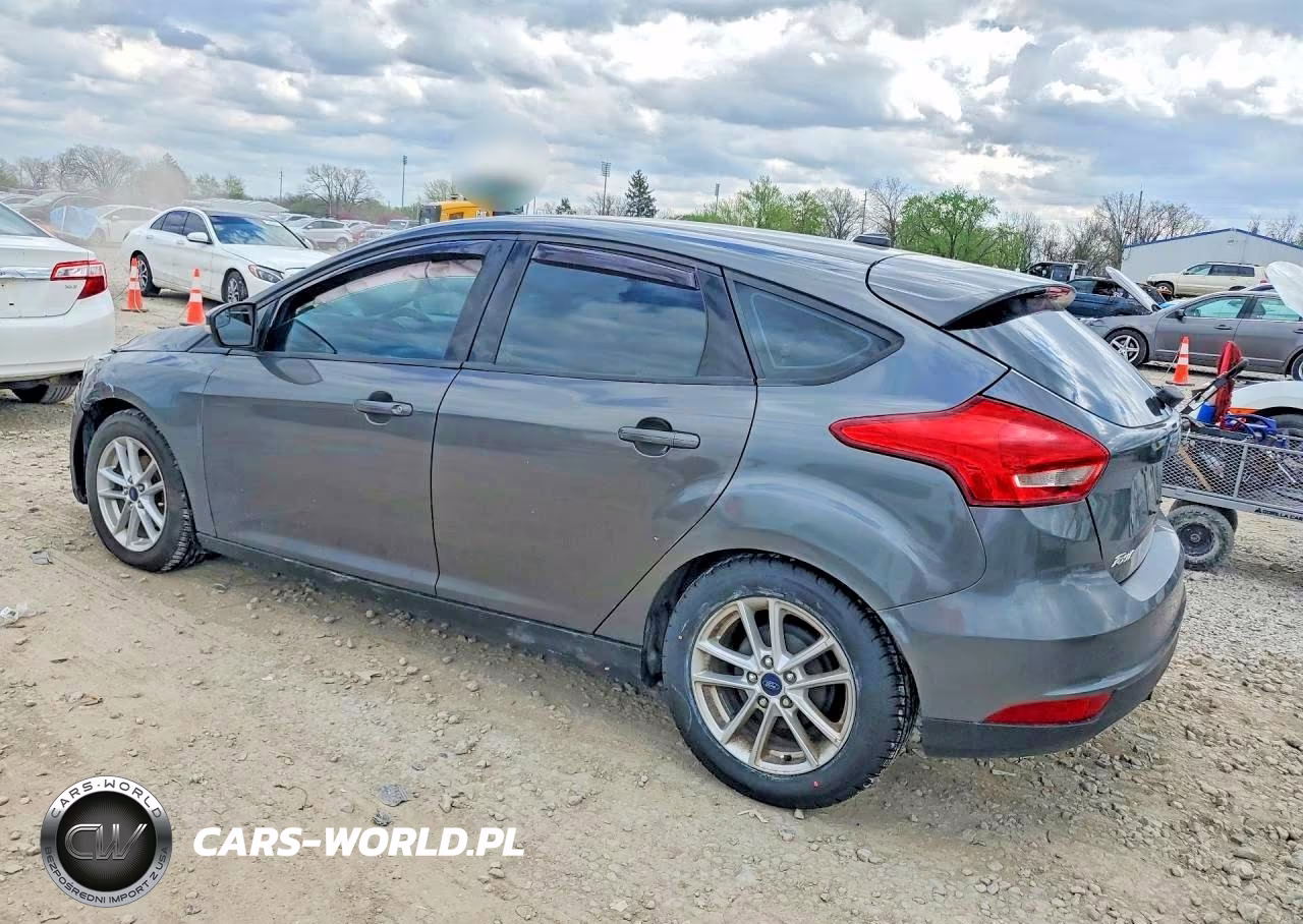 2017 Ford Focus Se VIN:1FADP3K21HL324748 - 2