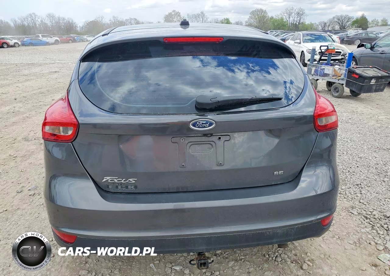 2017 Ford Focus Se VIN:1FADP3K21HL324748 - 6