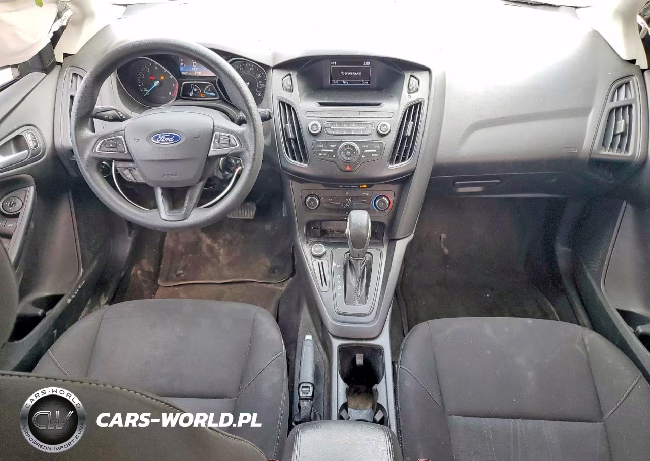 2017 Ford Focus Se VIN:1FADP3K21HL324748 - 8