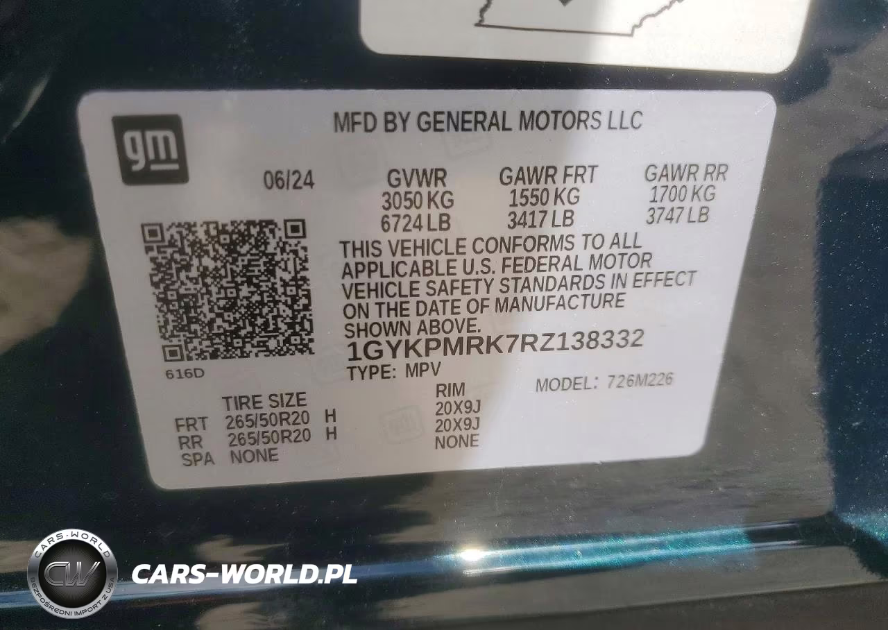 2024 Cadillac Lyriq Tech VIN:1GYKPMRK7RZ138332 - 14