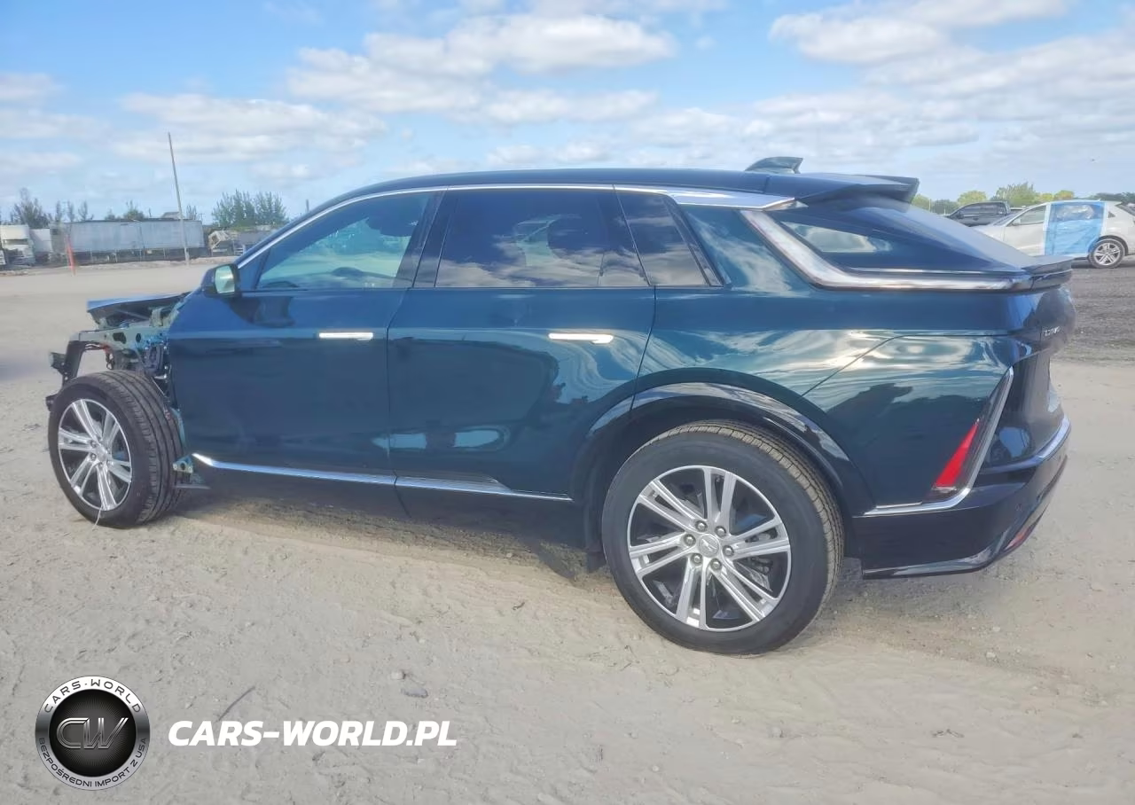 2024 Cadillac Lyriq Tech VIN:1GYKPMRK7RZ138332 - 2