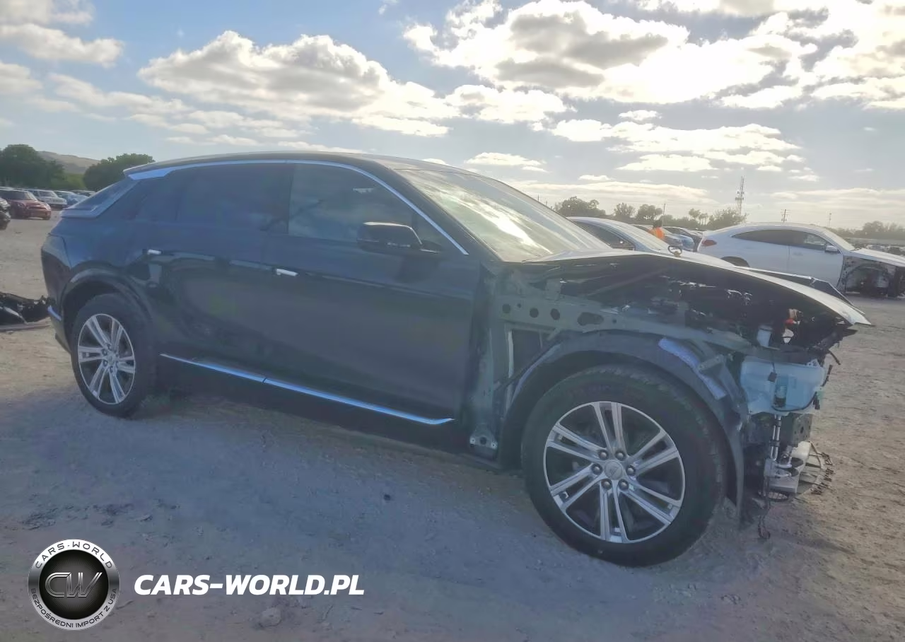 2024 Cadillac Lyriq Tech VIN:1GYKPMRK7RZ138332 - 4