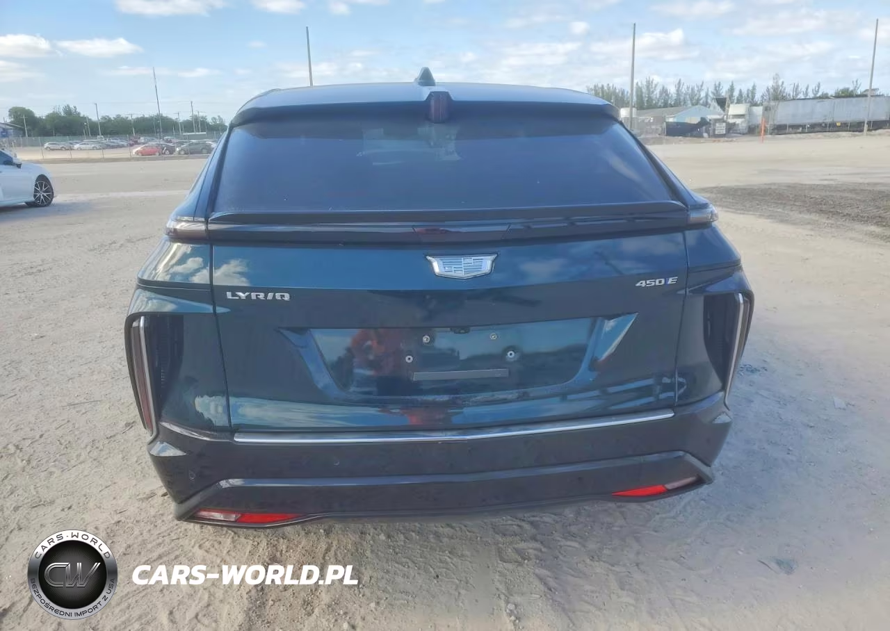 2024 Cadillac Lyriq Tech VIN:1GYKPMRK7RZ138332 - 6