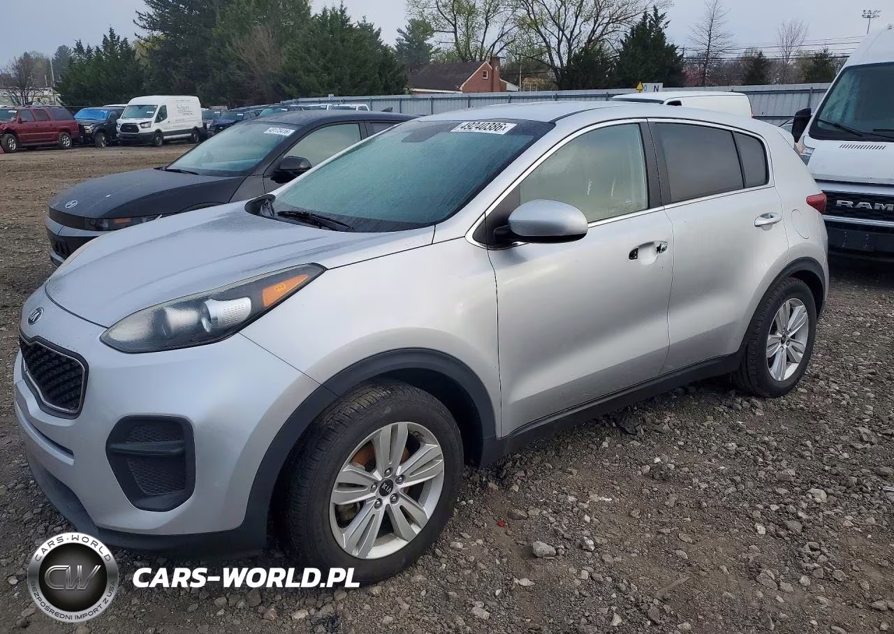 2018 Kia Sportage Lx