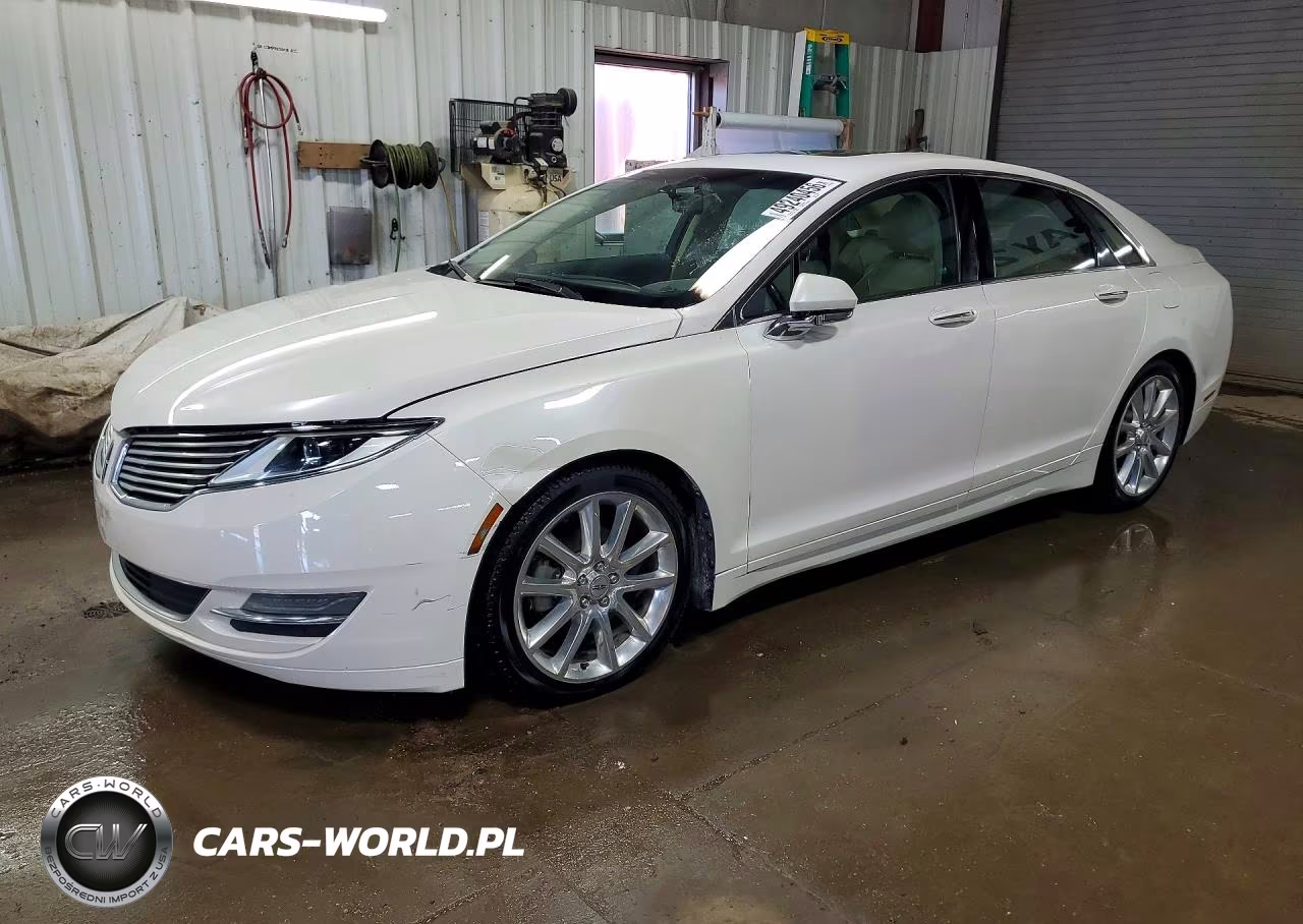 2015 Lincoln Mkz Hybrid