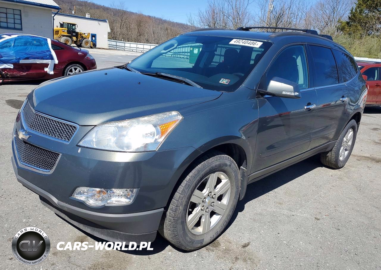2011 Chevrolet Traverse Lt