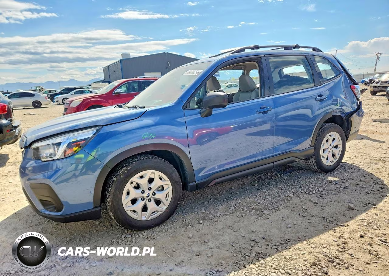 2020 Subaru Forester