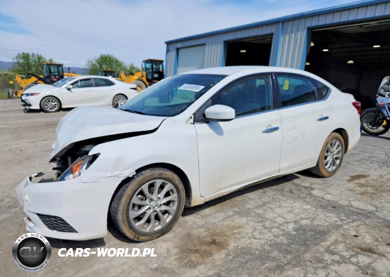 2019 Nissan Sentra Sv
