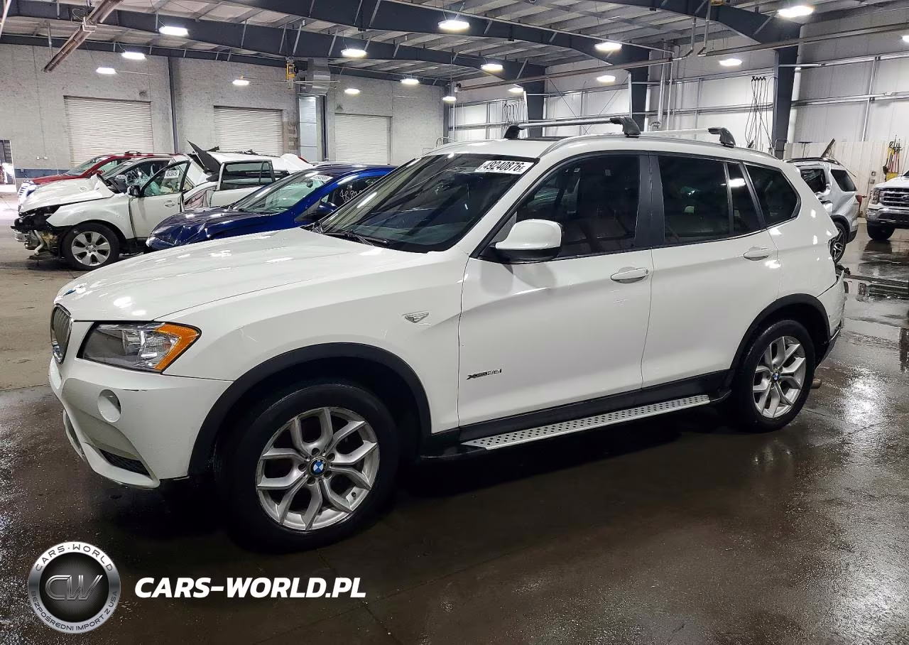 2014 BMW X3 xDrive35I