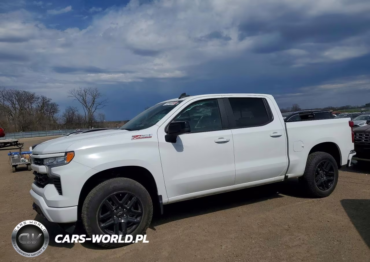 2024 Chevrolet Silverado K1500 Rst