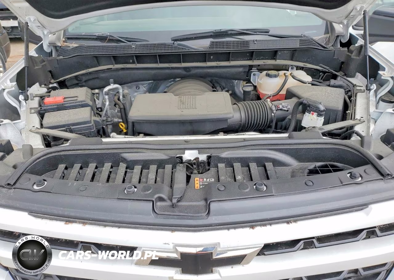 2024 Chevrolet Silverado K1500 Rst VIN:1GCUDEEL1RZ208077 - 11