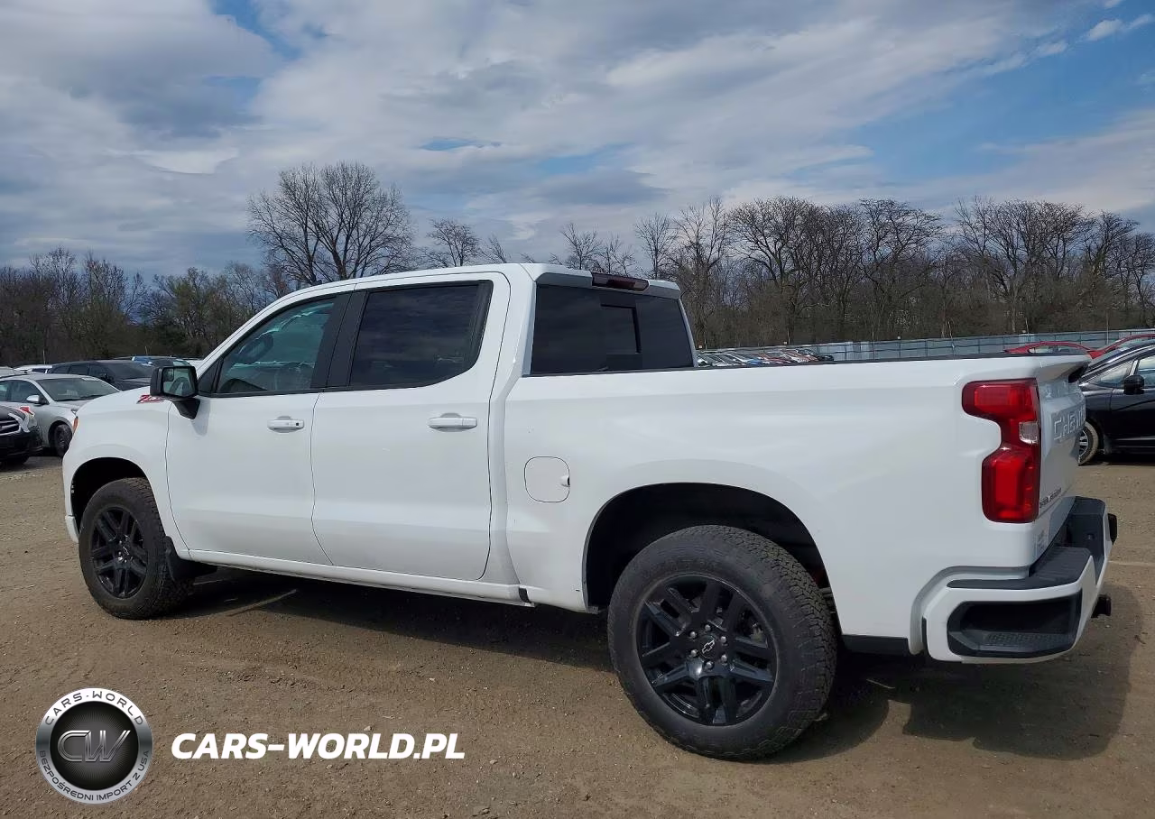 2024 Chevrolet Silverado K1500 Rst VIN:1GCUDEEL1RZ208077 - 2