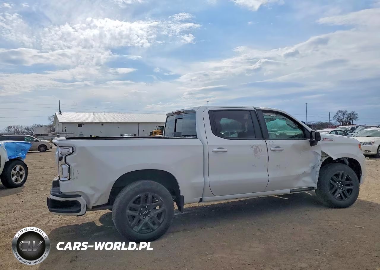 2024 Chevrolet Silverado K1500 Rst VIN:1GCUDEEL1RZ208077 - 3