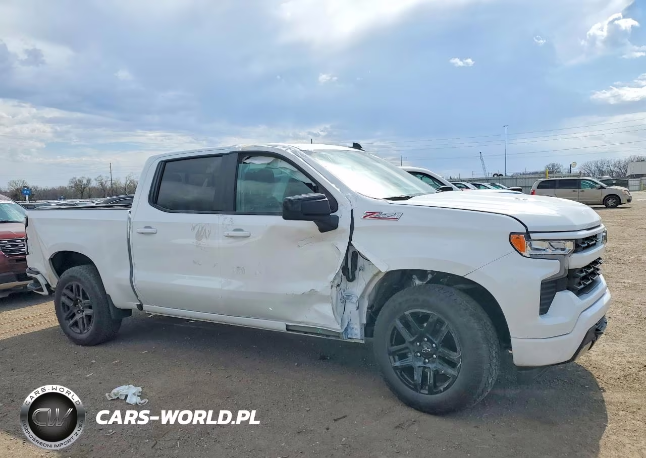 2024 Chevrolet Silverado K1500 Rst VIN:1GCUDEEL1RZ208077 - 4