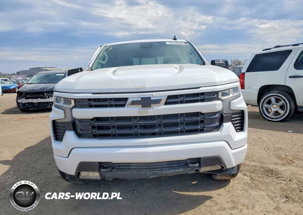 2024 Chevrolet Silverado K1500 Rst VIN:1GCUDEEL1RZ208077 - 5