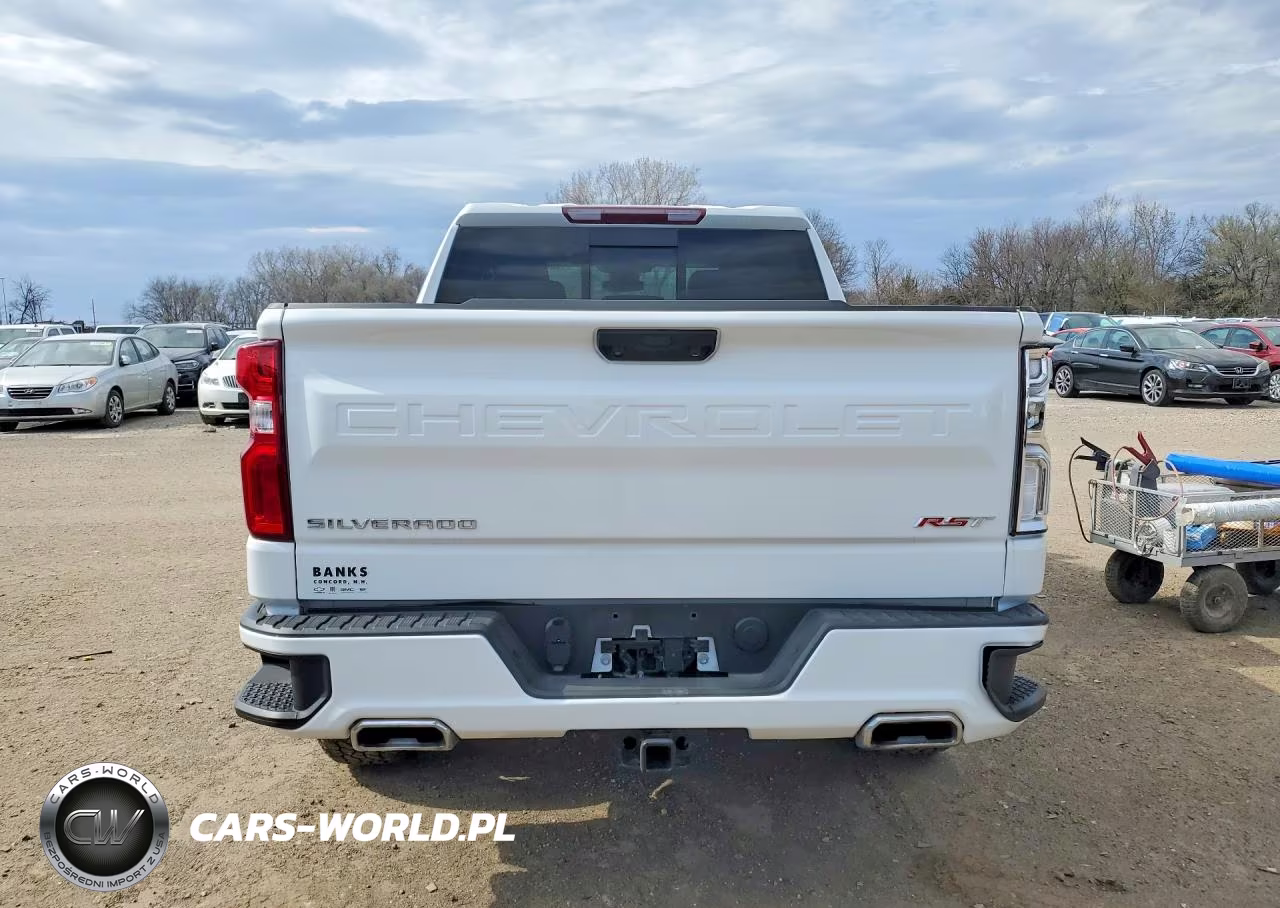 2024 Chevrolet Silverado K1500 Rst VIN:1GCUDEEL1RZ208077 - 6