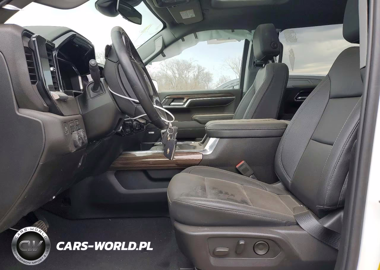 2024 Chevrolet Silverado K1500 Rst VIN:1GCUDEEL1RZ208077 - 7