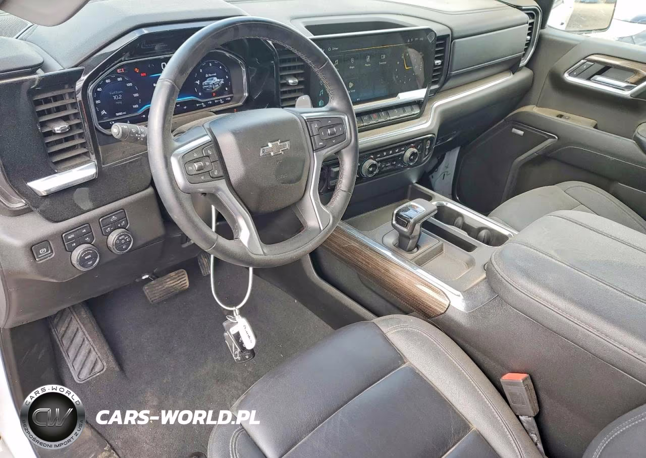 2024 Chevrolet Silverado K1500 Rst VIN:1GCUDEEL1RZ208077 - 8