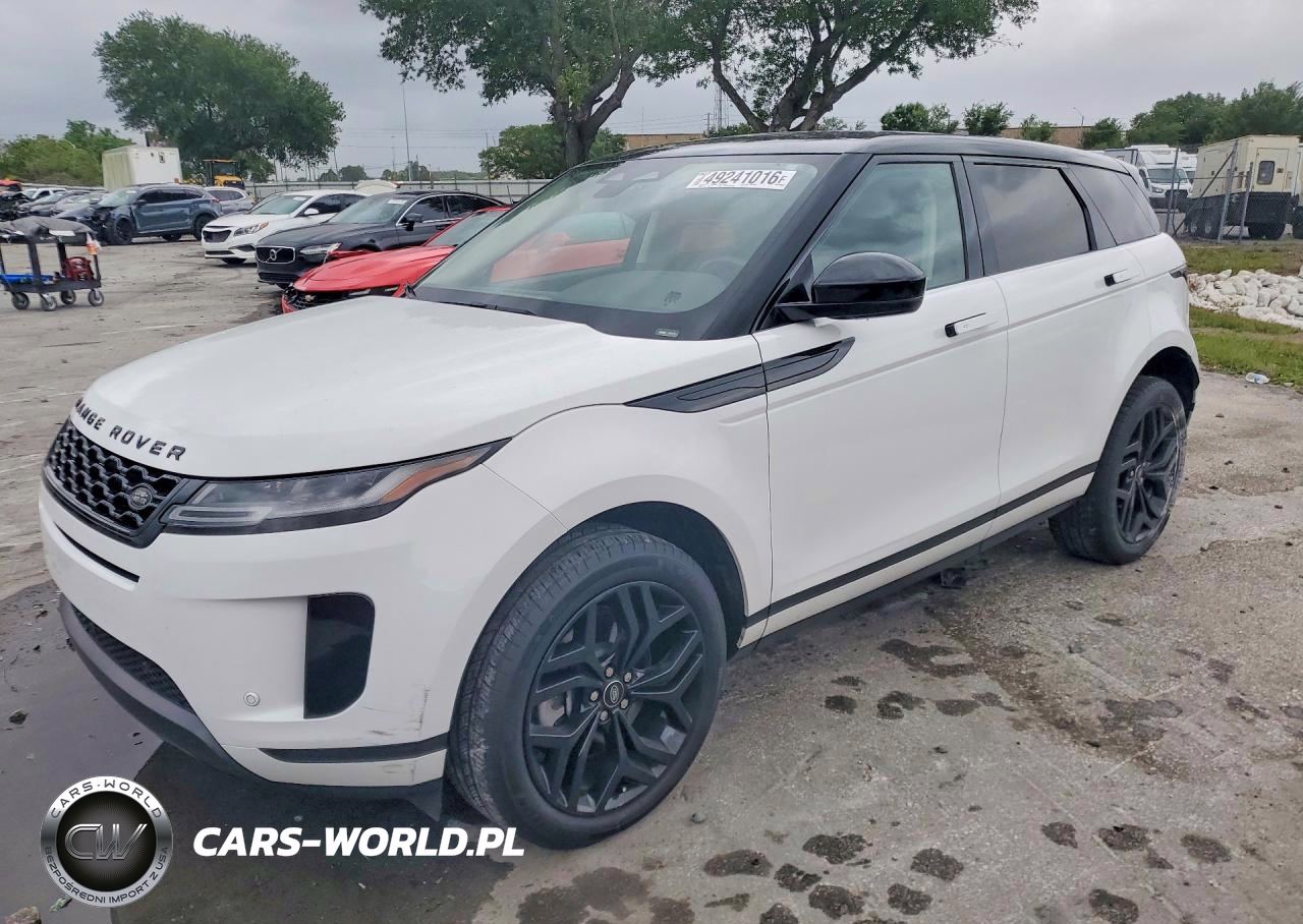 2023 Land Rover Range Rover Evoque Se