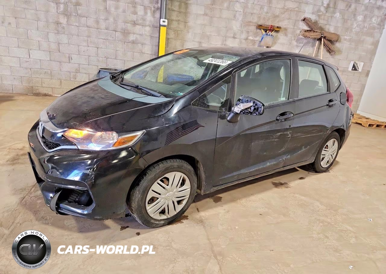 2018 Honda Fit Lx