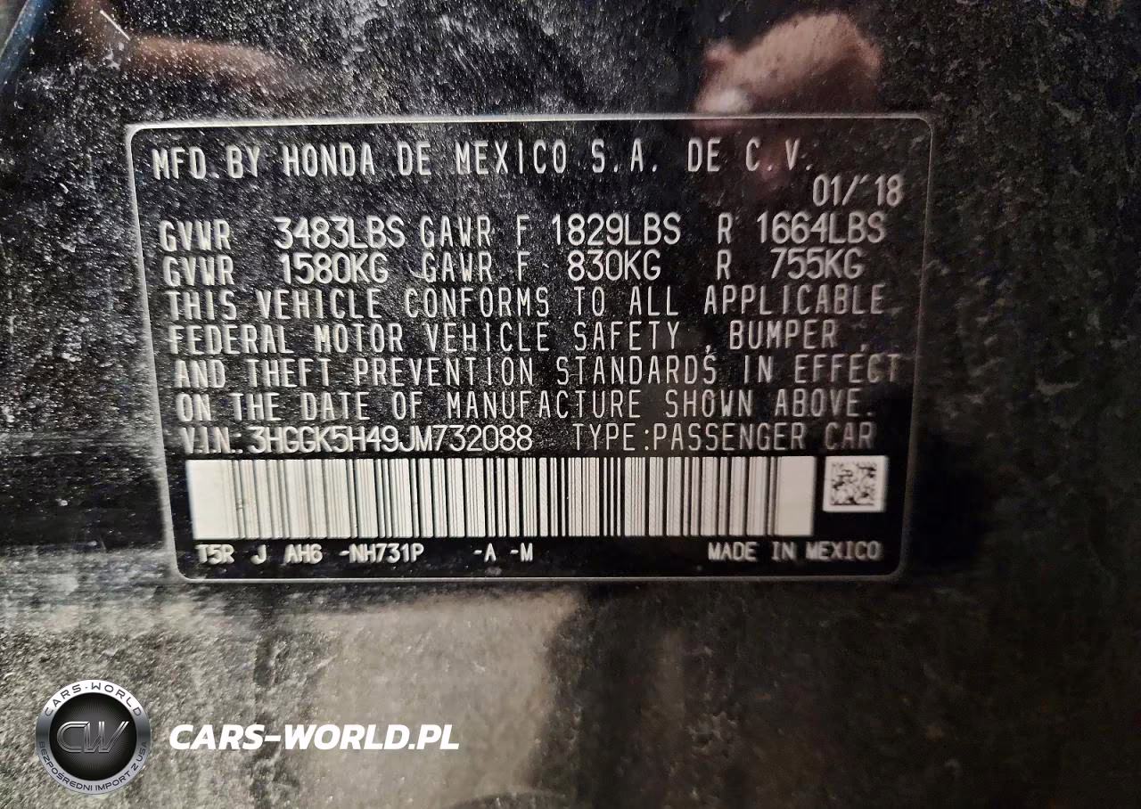 2018 Honda Fit Lx VIN:3HGGK5H49JM732088 - 12