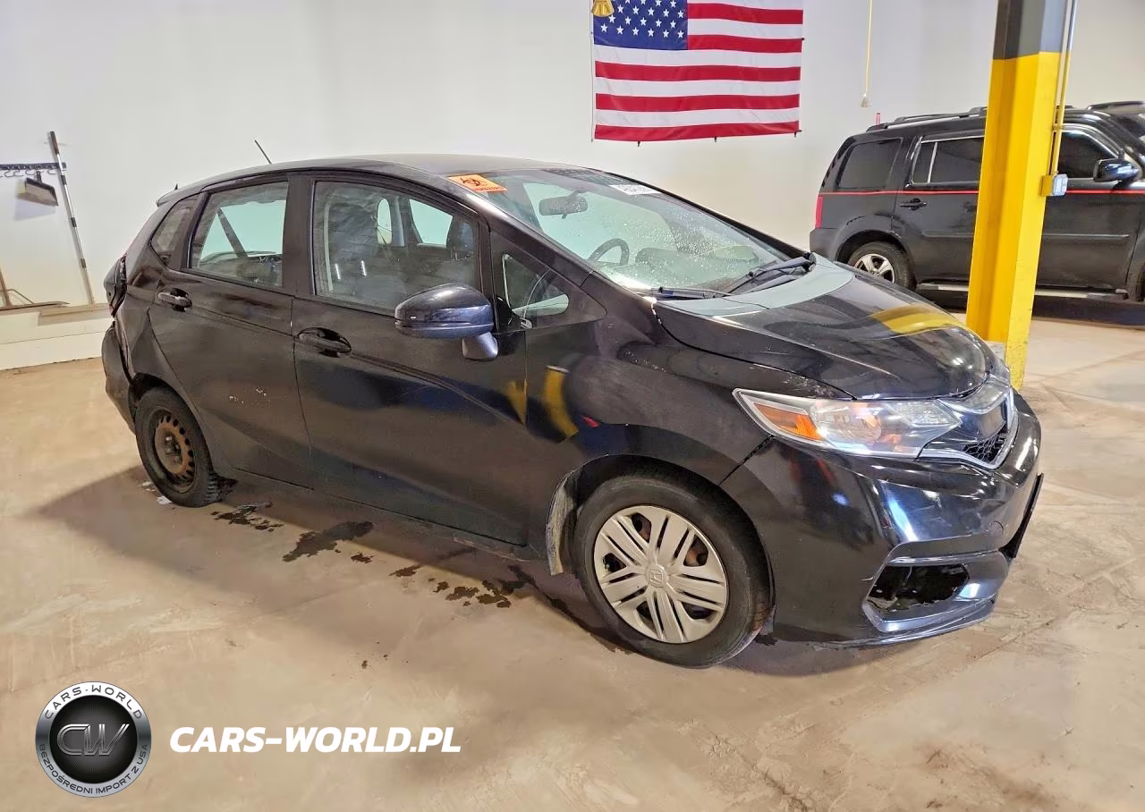 2018 Honda Fit Lx VIN:3HGGK5H49JM732088 - 4