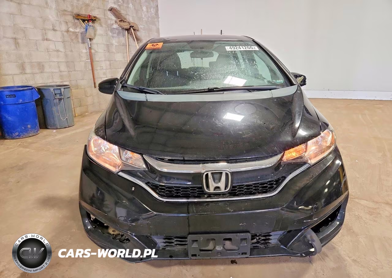 2018 Honda Fit Lx VIN:3HGGK5H49JM732088 - 5