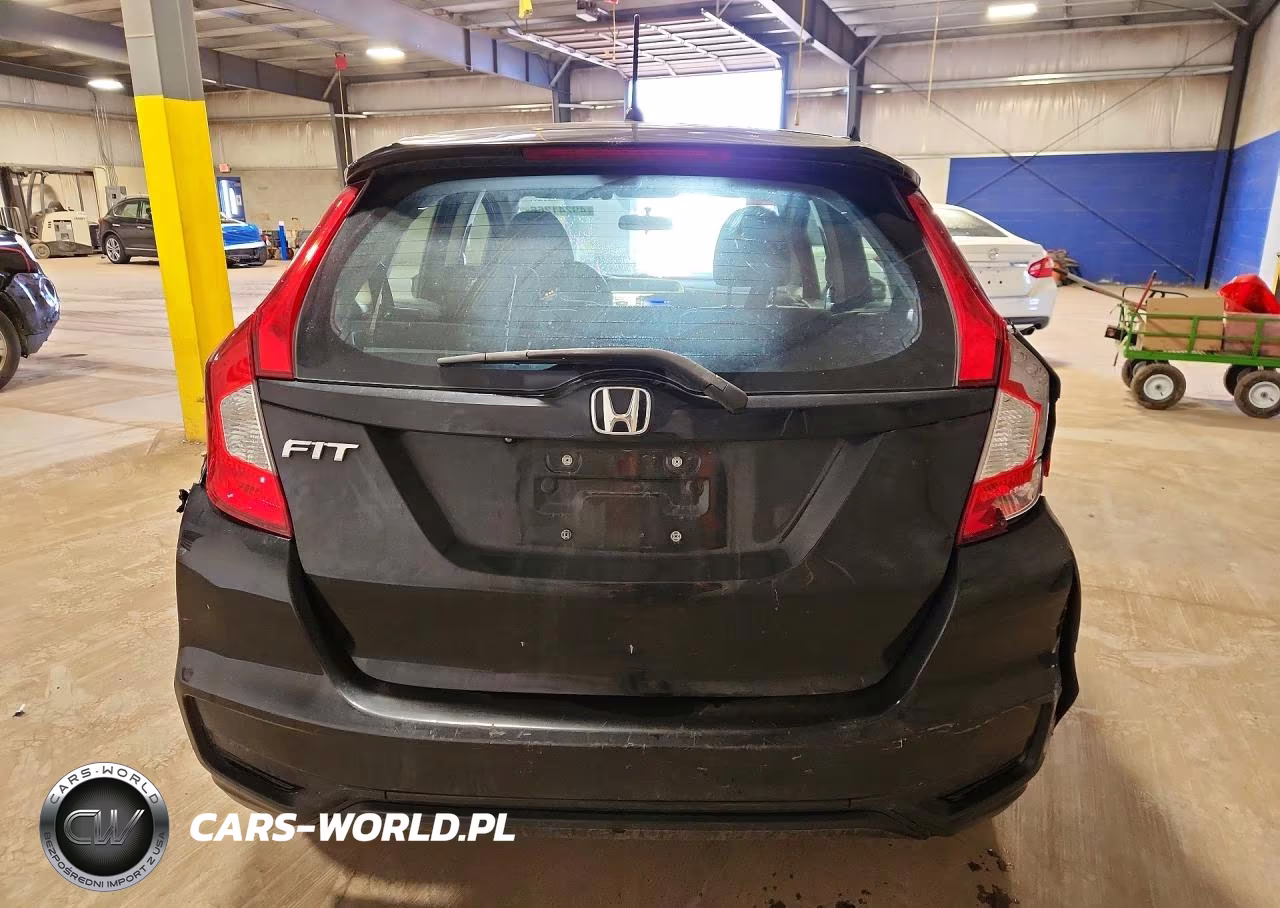 2018 Honda Fit Lx VIN:3HGGK5H49JM732088 - 6