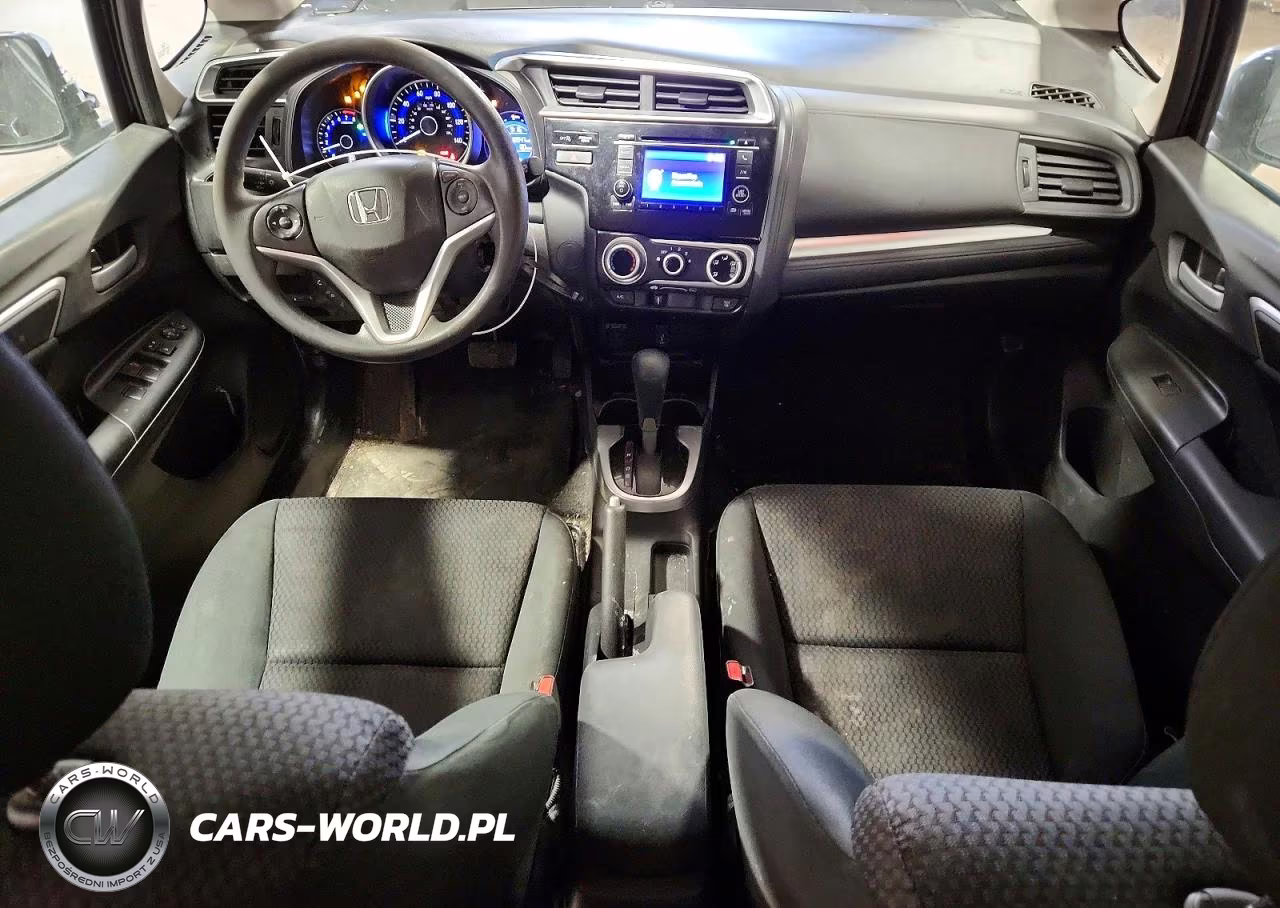 2018 Honda Fit Lx VIN:3HGGK5H49JM732088 - 8