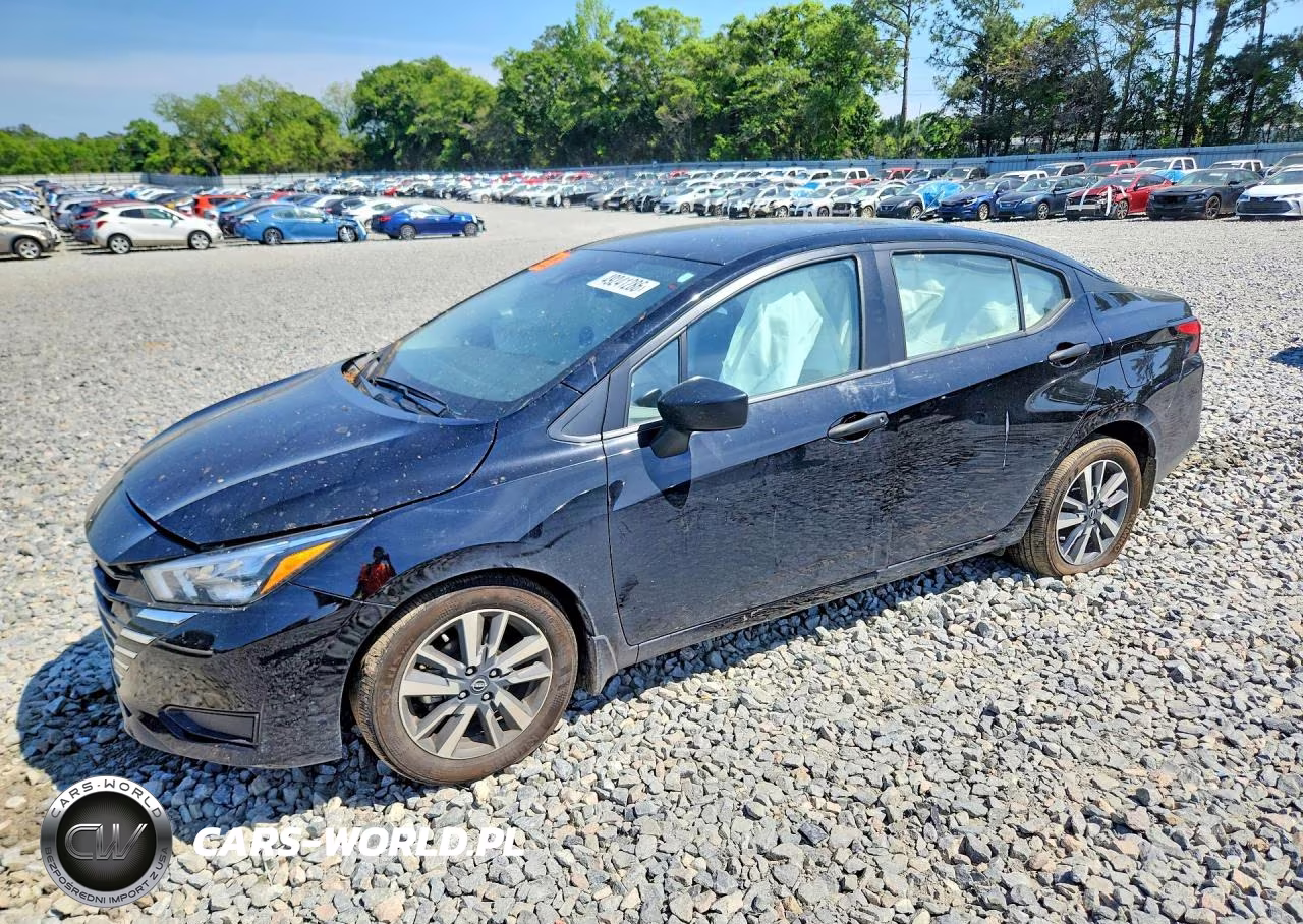 2025 Nissan Versa S
