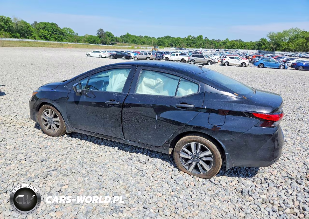 2025 Nissan Versa S VIN:3N1CN8DV3SL855755 - 2