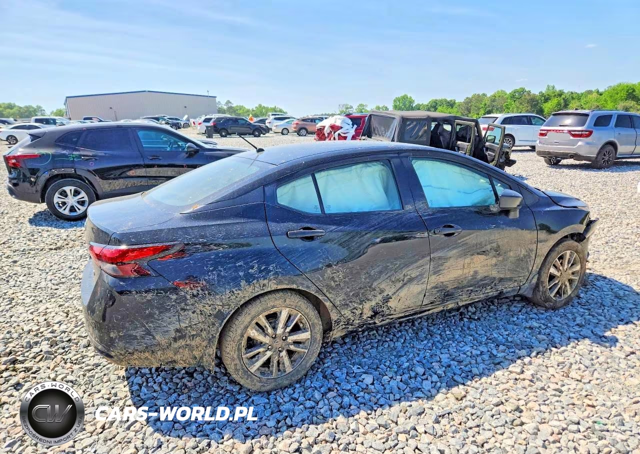 2025 Nissan Versa S VIN:3N1CN8DV3SL855755 - 3