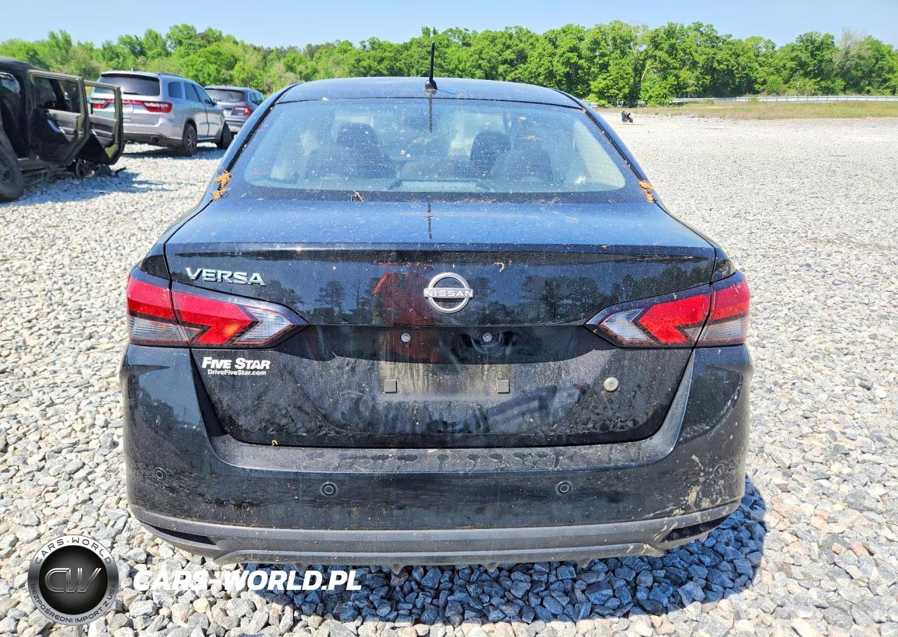 2025 Nissan Versa S VIN:3N1CN8DV3SL855755 - 6