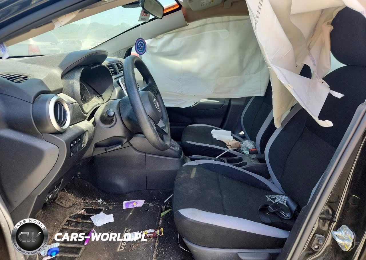 2025 Nissan Versa S VIN:3N1CN8DV3SL855755 - 7