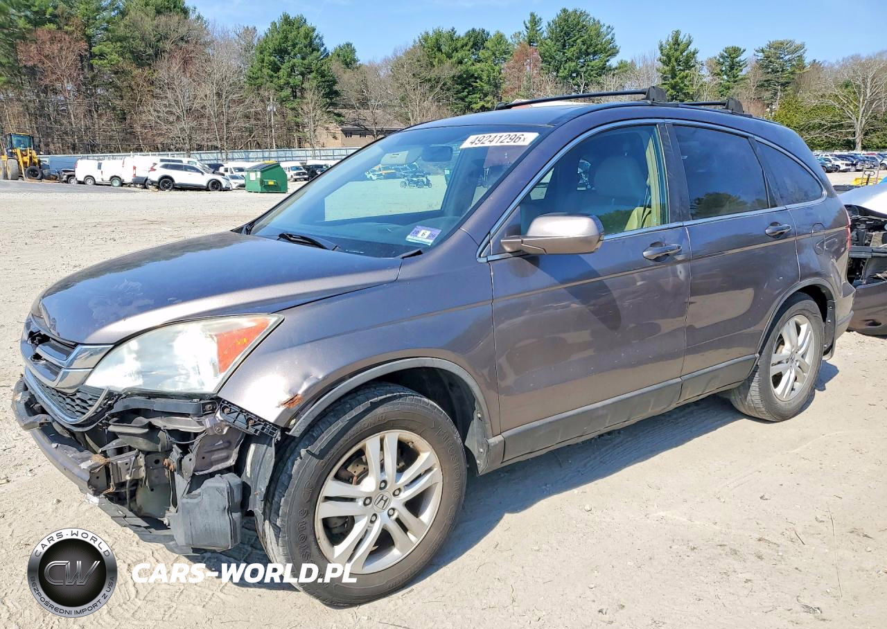 2011 Honda Cr-V Exl