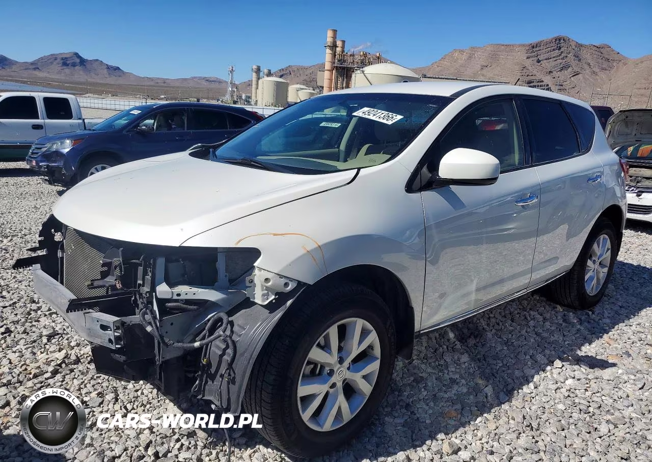 2014 Nissan Murano S