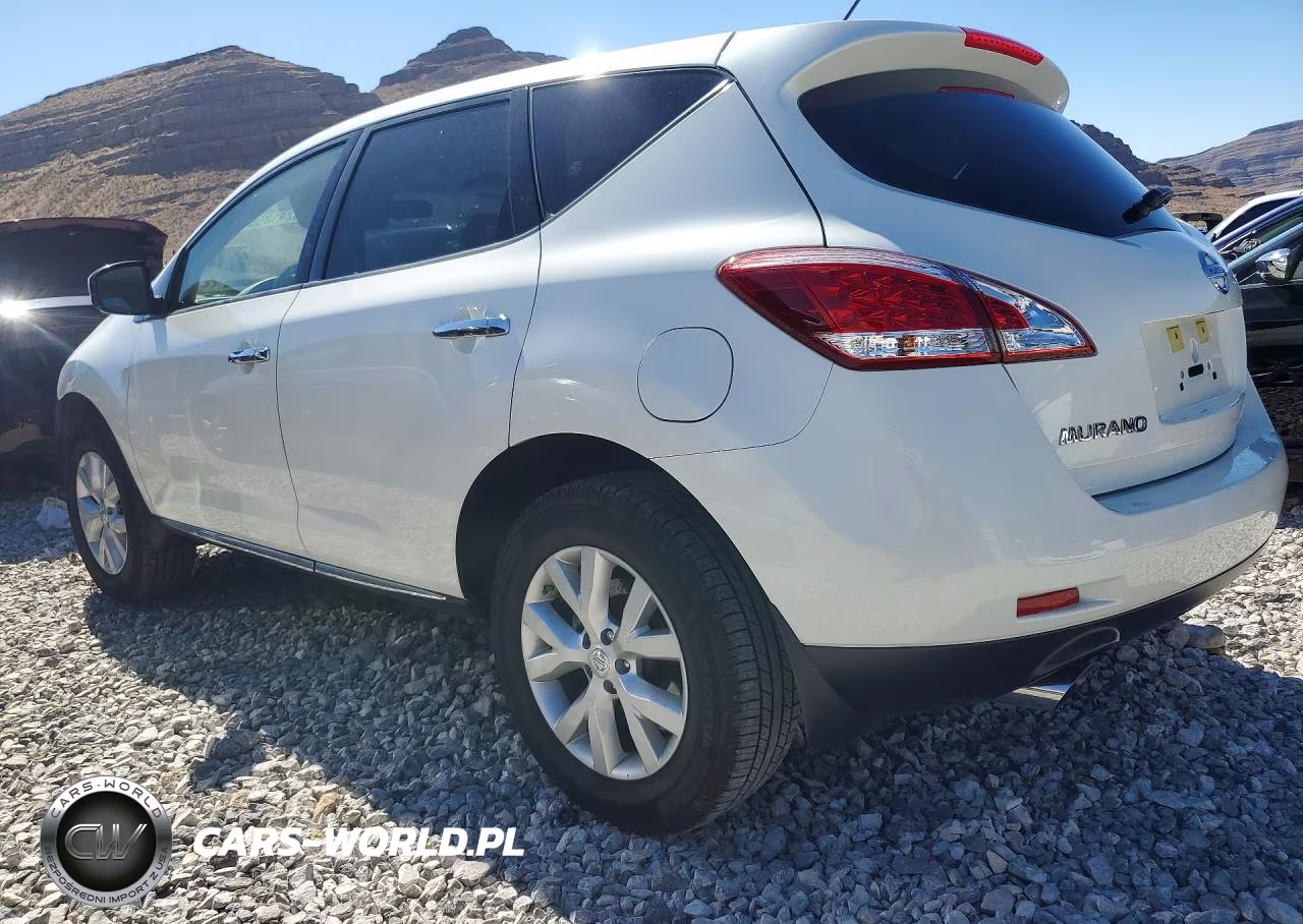 2014 Nissan Murano S VIN:JN8AZ1MU2EW418825 - 2