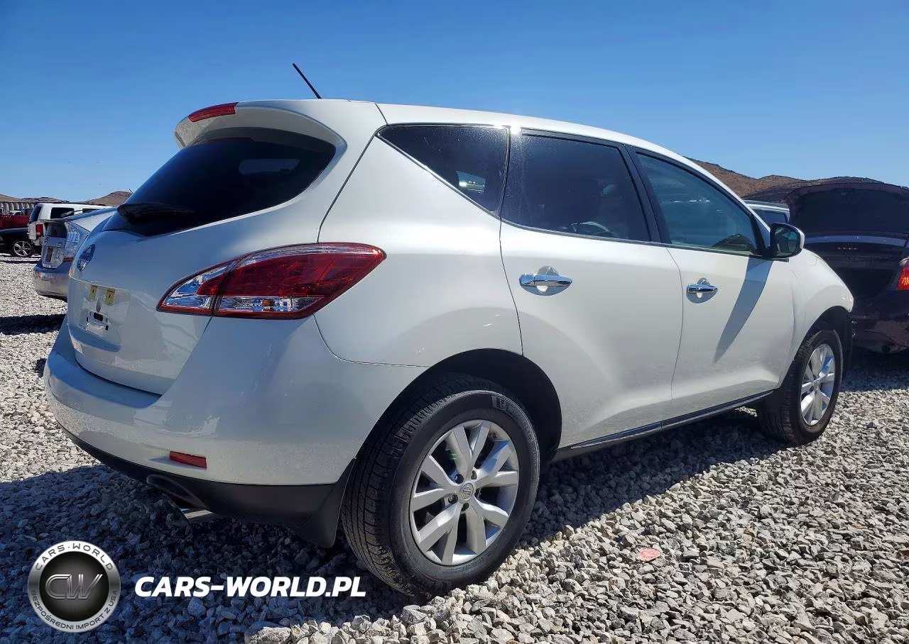 2014 Nissan Murano S VIN:JN8AZ1MU2EW418825 - 3