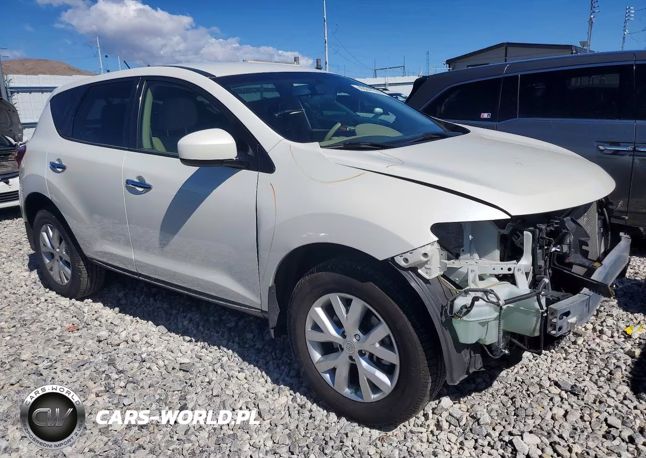2014 Nissan Murano S VIN:JN8AZ1MU2EW418825 - 4