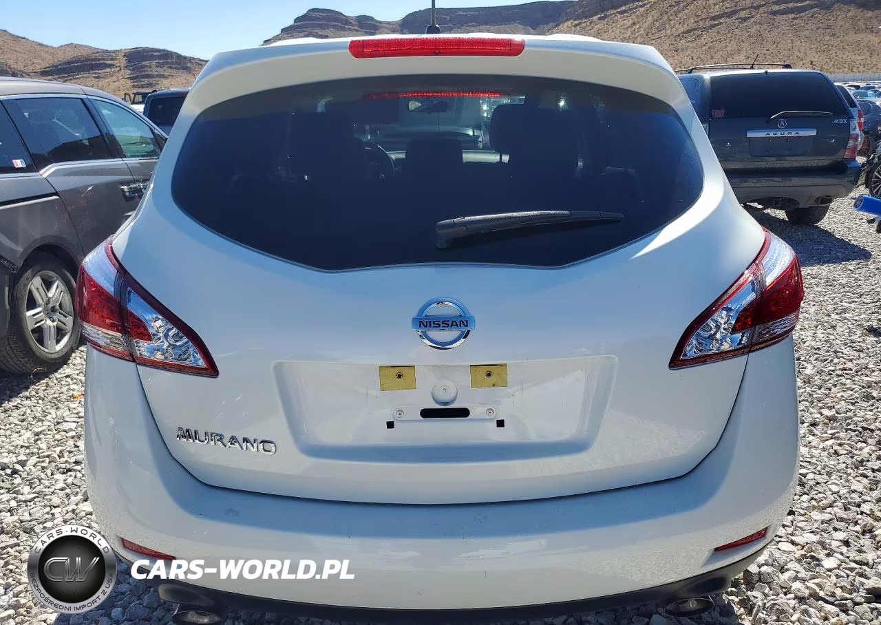 2014 Nissan Murano S VIN:JN8AZ1MU2EW418825 - 6
