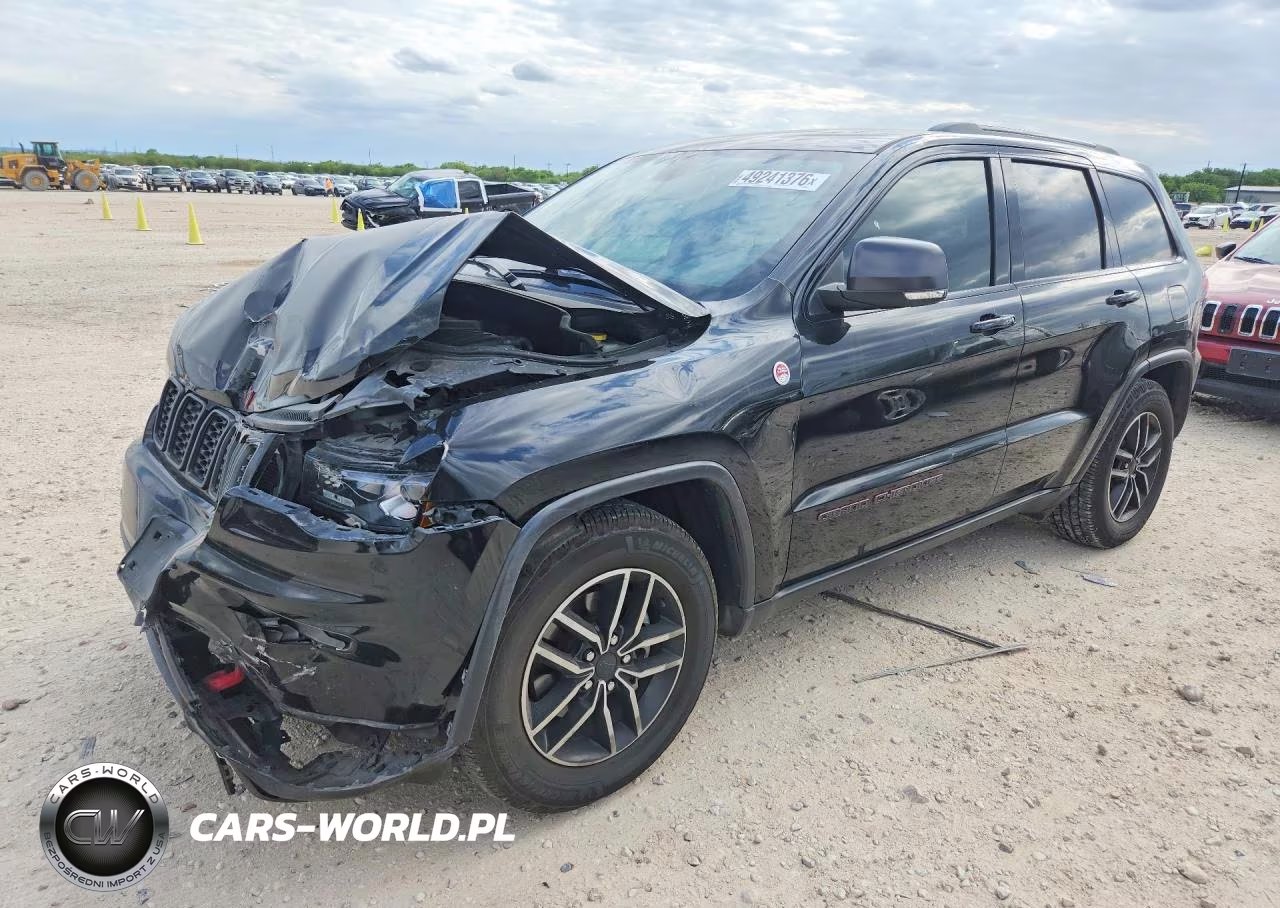 2020 Jeep Grand Cherokee Trailhawk