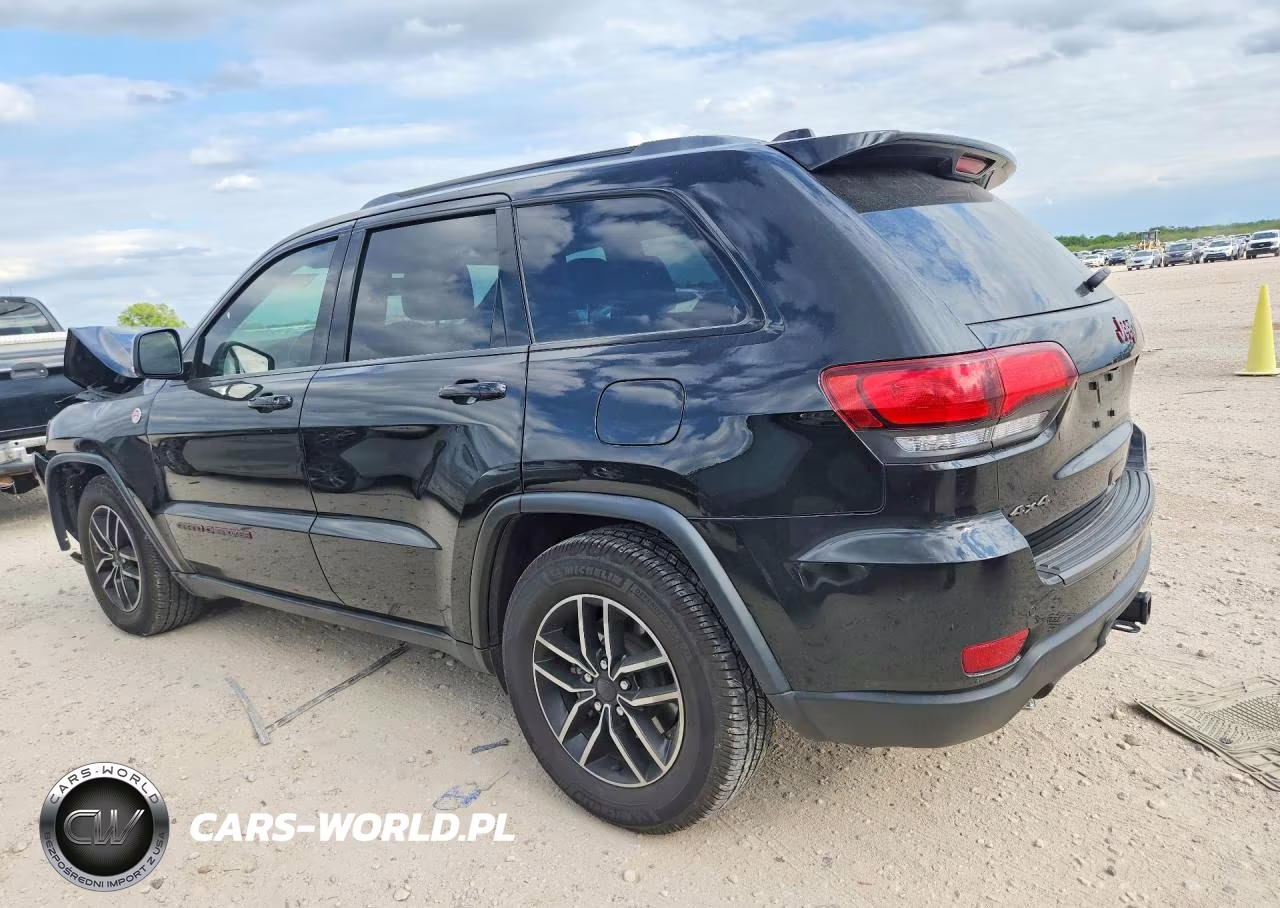 2020 Jeep Grand Cherokee Trailhawk VIN:1C4RJFLG3LC293928 - 2